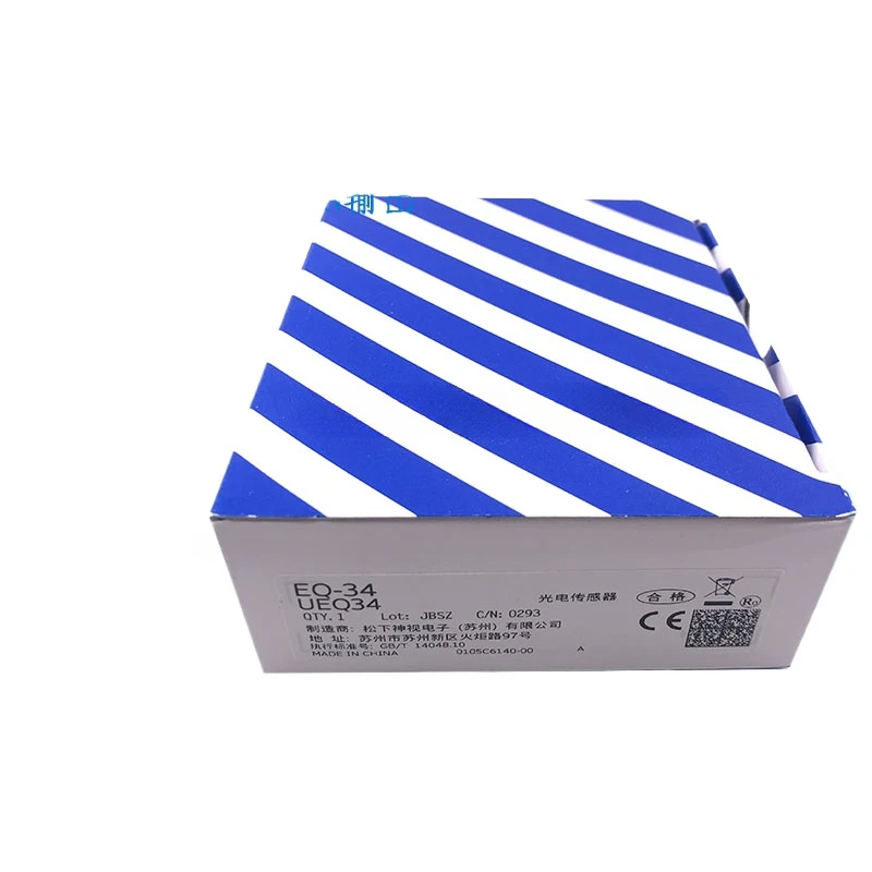 

Brand new original photoelectric switch EQ-34 EQ-34-PN EQ-34-PN-J genuine