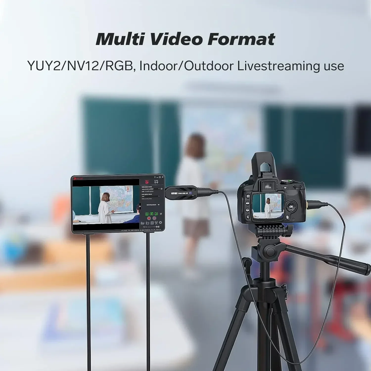 4K 60Hz Video Capture Card 1080P 60fps 120fps HDMI To USB 3.0 Live Streaming Box for PS4 Camera Camcorder Laptop PC Game Record