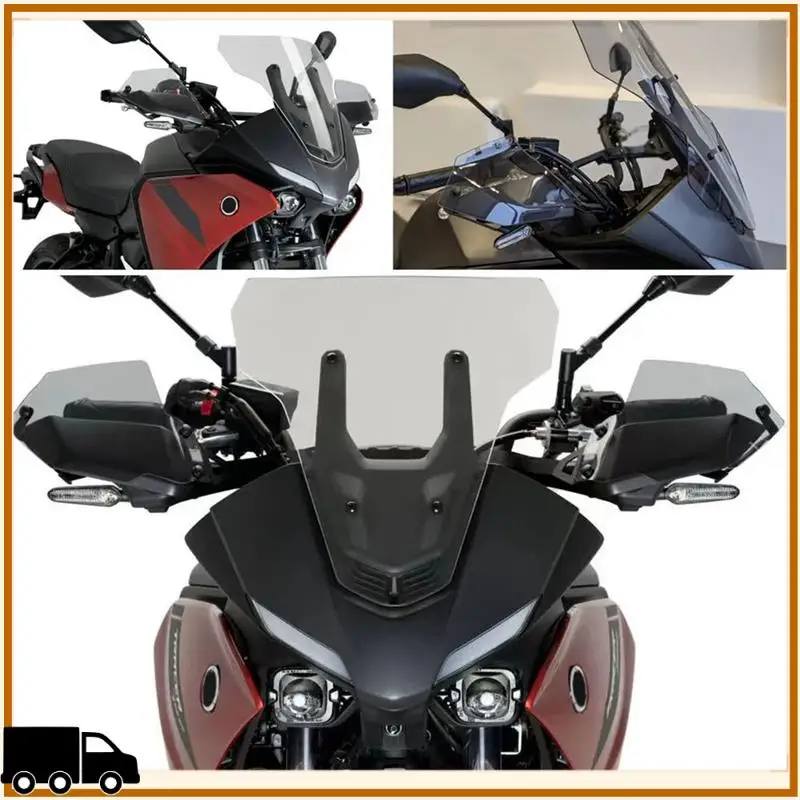 ملحقات واقي اليد المبتكرة للدراجات النارية درع الرياح اليد معدات الحماية لـ TRACER700 Tracer 700 Tracer 7 GT 2020 2021