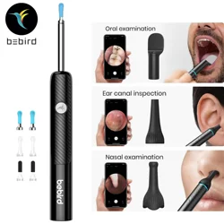 Bebird R3 Ultra Ear Cleaner Minifit Ear Wax Removal Tool Mini Nose Mouse Examine HD Camera Earpick Otoscope Personal Health Care