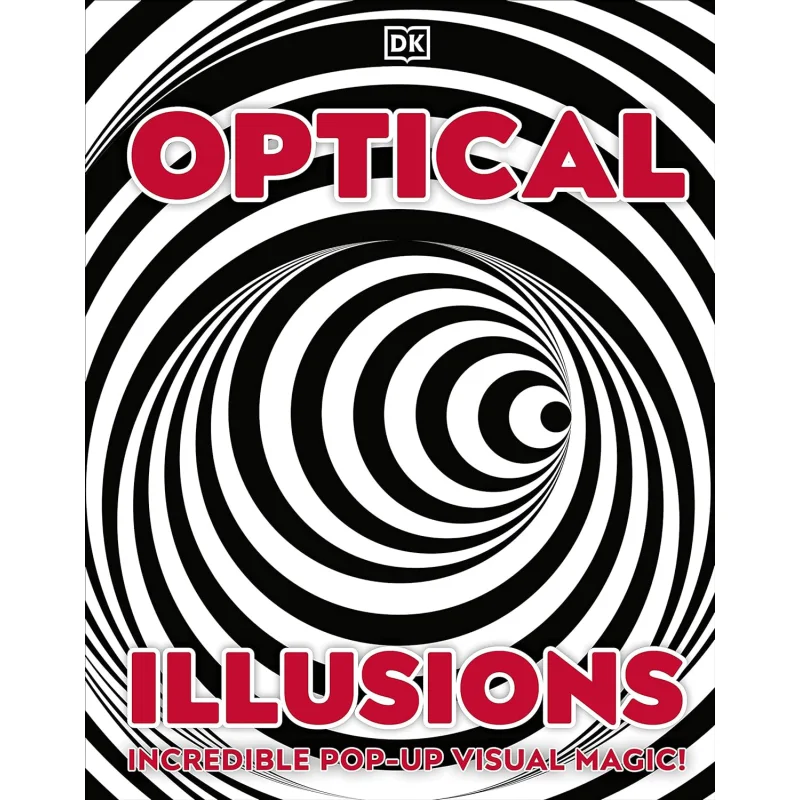 

Оптические иллюзии DKUK DK Publishing 9780241549377 Книга