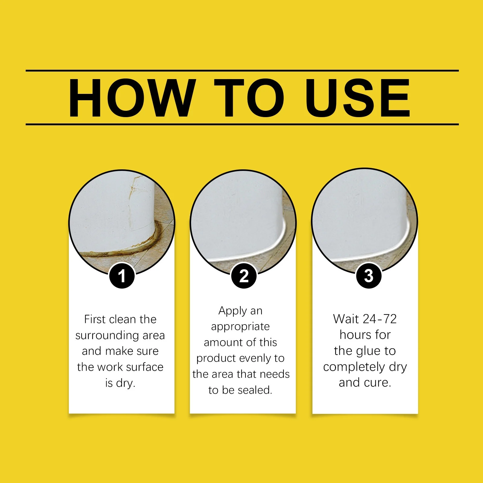 

150 мл водонепроницаемый жидкий герметик, термостойкость, ремонтный клей для трещин, подогв, стены туалета