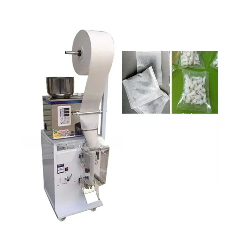 Automatic vertical granular bag filling and packaging machine