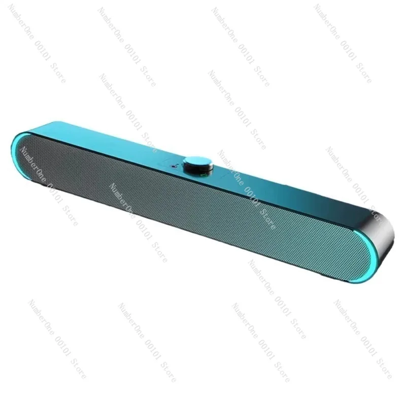Desktop computer stereo bluetooth outdoor home desktop wired speaker subwoofer notebook with microphone