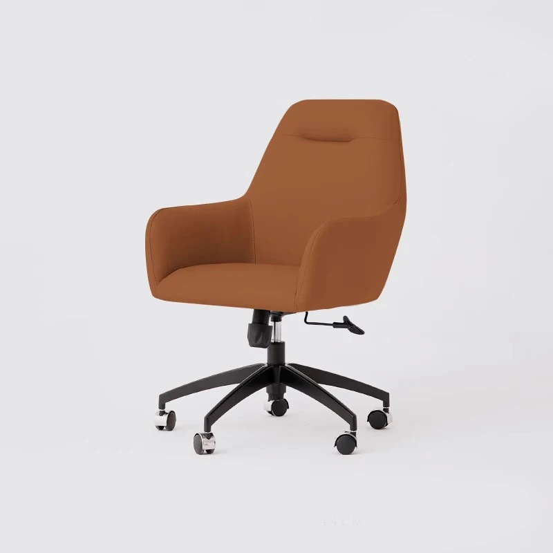 Student Conference Office Chair Vanity Salon Low Backrest Office Chair Relaxing Mobile Desk Modern Silla Oficina Home Furniture