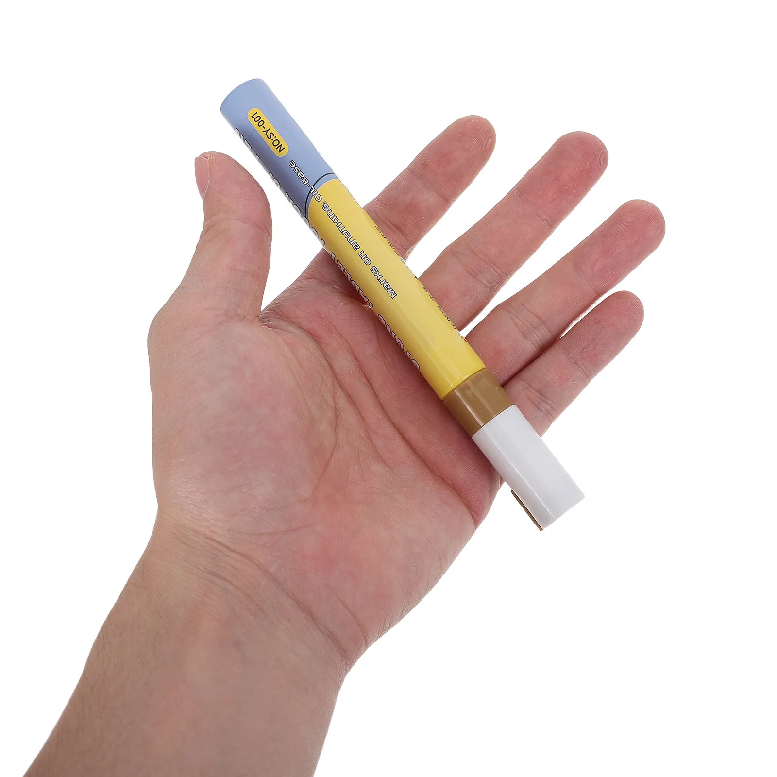 4 Pcs Inscription Repair Pen Craft Paint Marker Gravestone Headstone Lettering Pens Granite