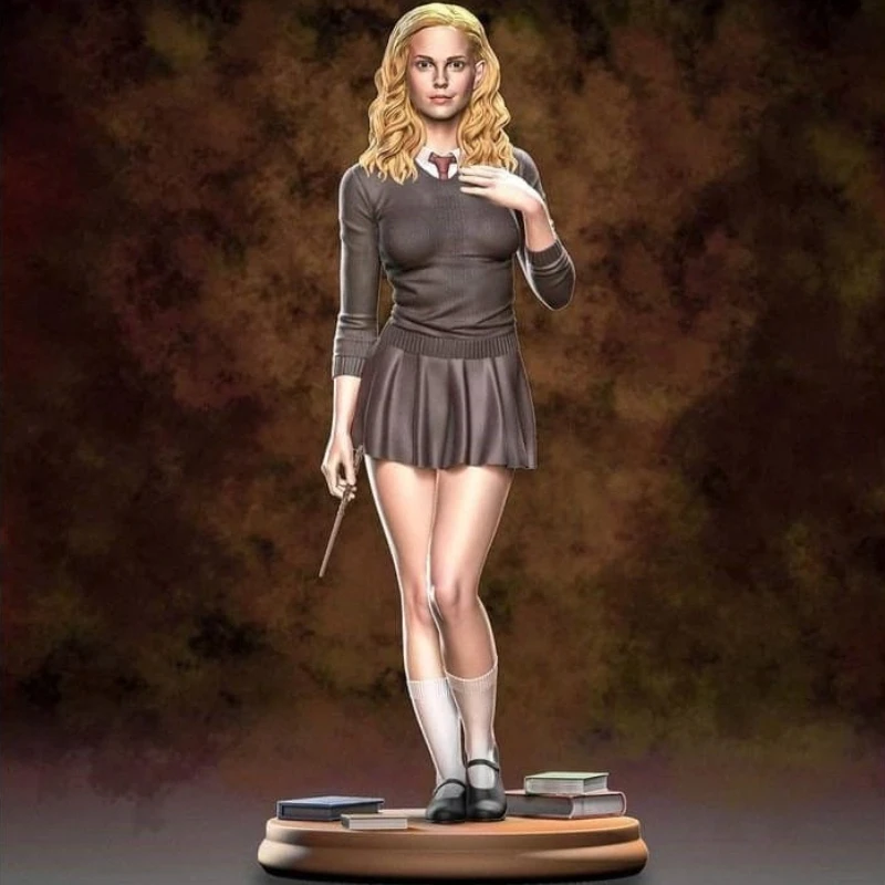 Figurine en résine d'enseignante sexy (disponible en trois formes), kit de modèle assemblé, jouet de diorama, non assemblé, non peint, 1/24