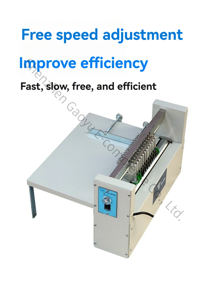 A4 + Self-adhesive Marking Machine 400type Hand-push Adjustable Speed Hoisting Dotted Line Indentation Round Knife Label
