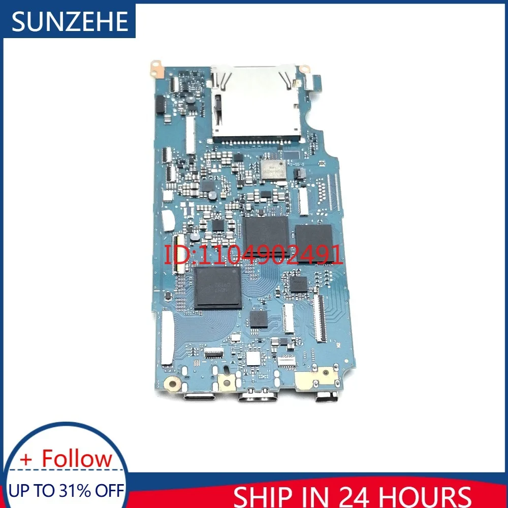 Main Board PCB MCU MainBoard Mother Board 99% New Original for Nikon Z6II Z62 Z6 Mark II SLR Camera Repair Part