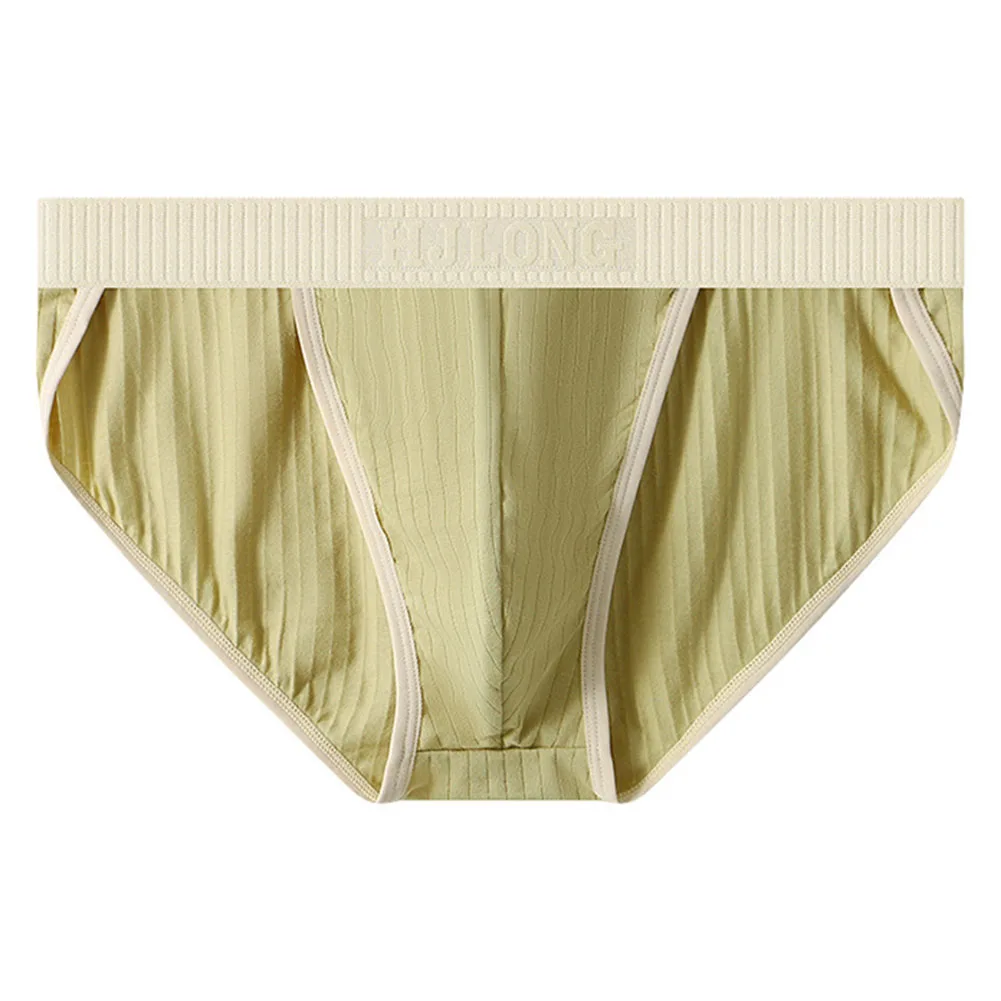 

Male Brief Mens Underwear Breathable Colorblock High Elasticity Lingerie Underwear Middle Waist Minimalist Hot New