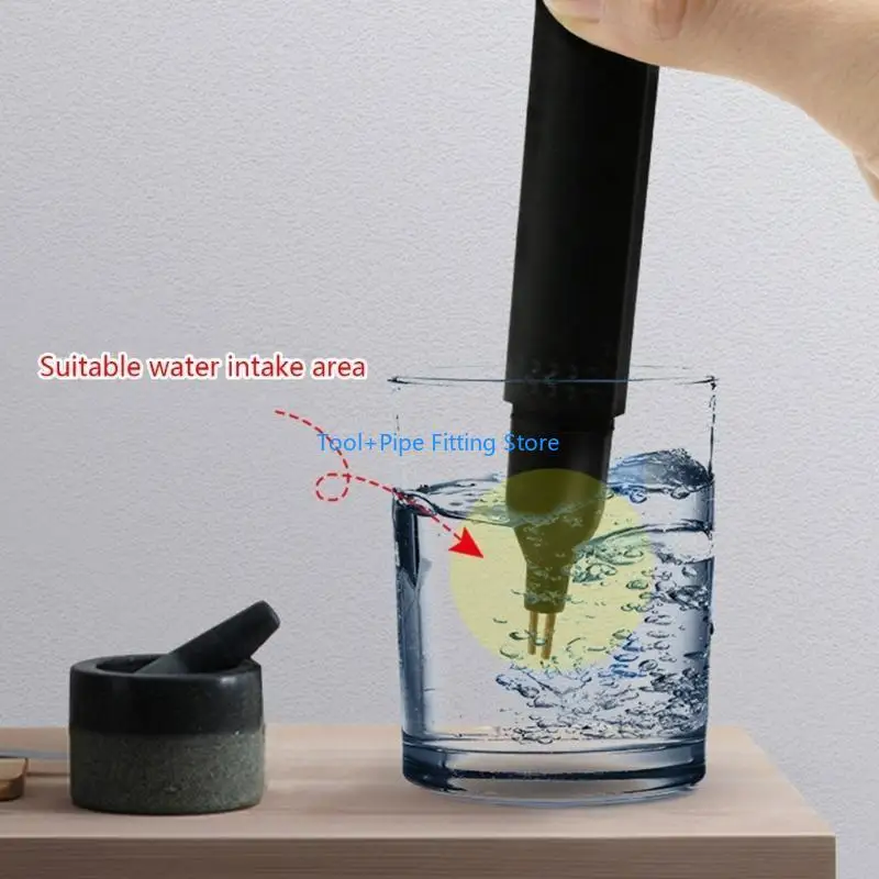 F92B Water Quality Tester, Accurate and Reliable Meter,BIO Meter with Light Water Test Meter for Drinking Water