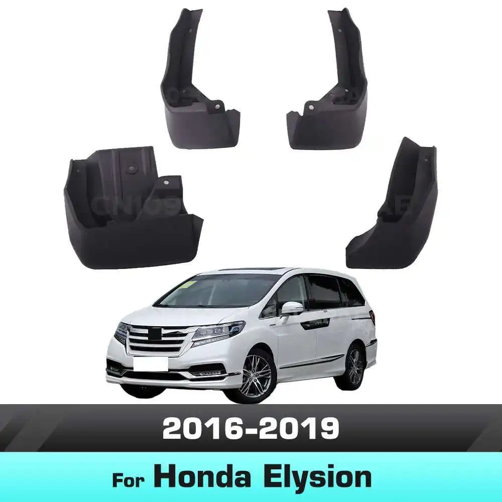 

Fender For Honda Elysion 2016-2019 2017 2018 Mudguard Mud Flaps Guard Splash Flap Mudguards Car Accessories