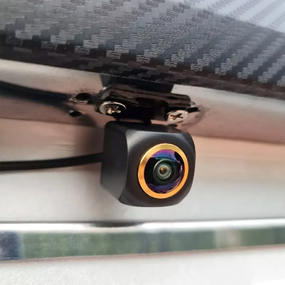 AHD 1080P 魚眼 CCD CVBS 防水 170 °   広視野角リアビューバックアップカメラ、駐車支援用HDナイトビジョン搭載