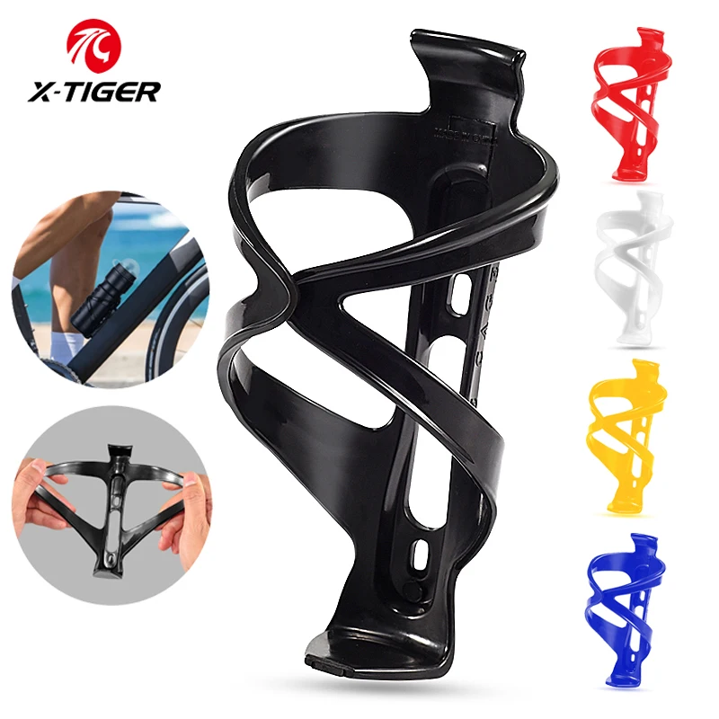 Uchwyt na bidon rowerowy X-TIGER Lekki i mocny uchwyt na bidon rowerowy do akcesoriów do rowerów górskich szosowych