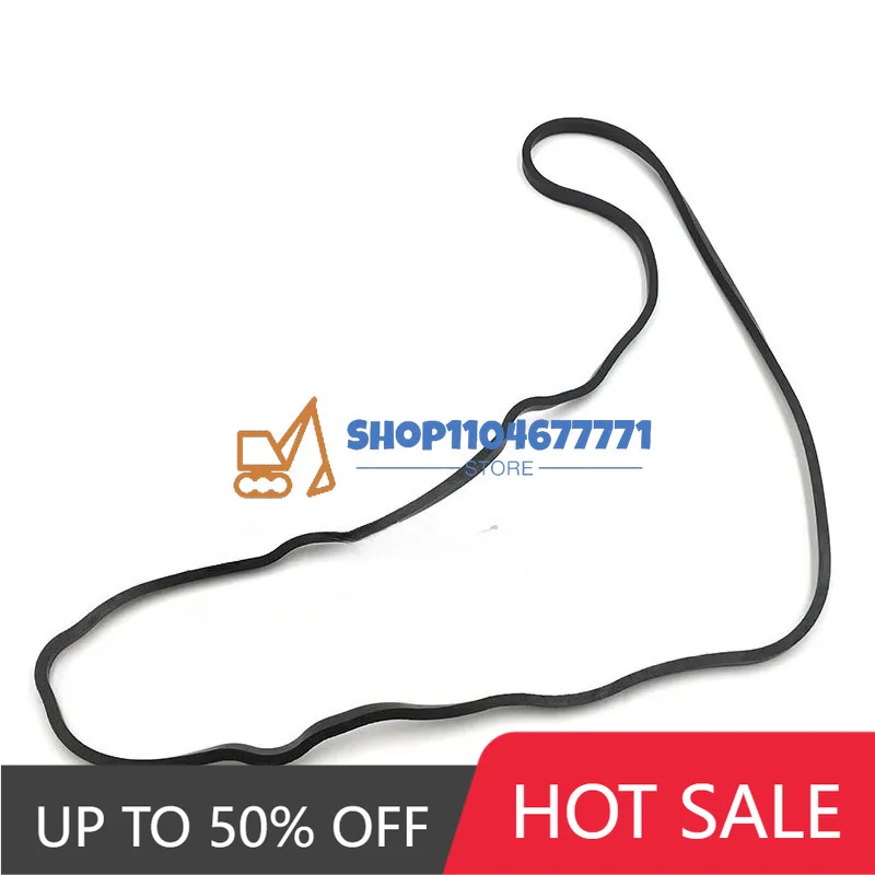 HD250 400 450 500  4D31/4D32/4D34 Engine Valve Chamber Cover Rubber Bar Digger Excavator Parts