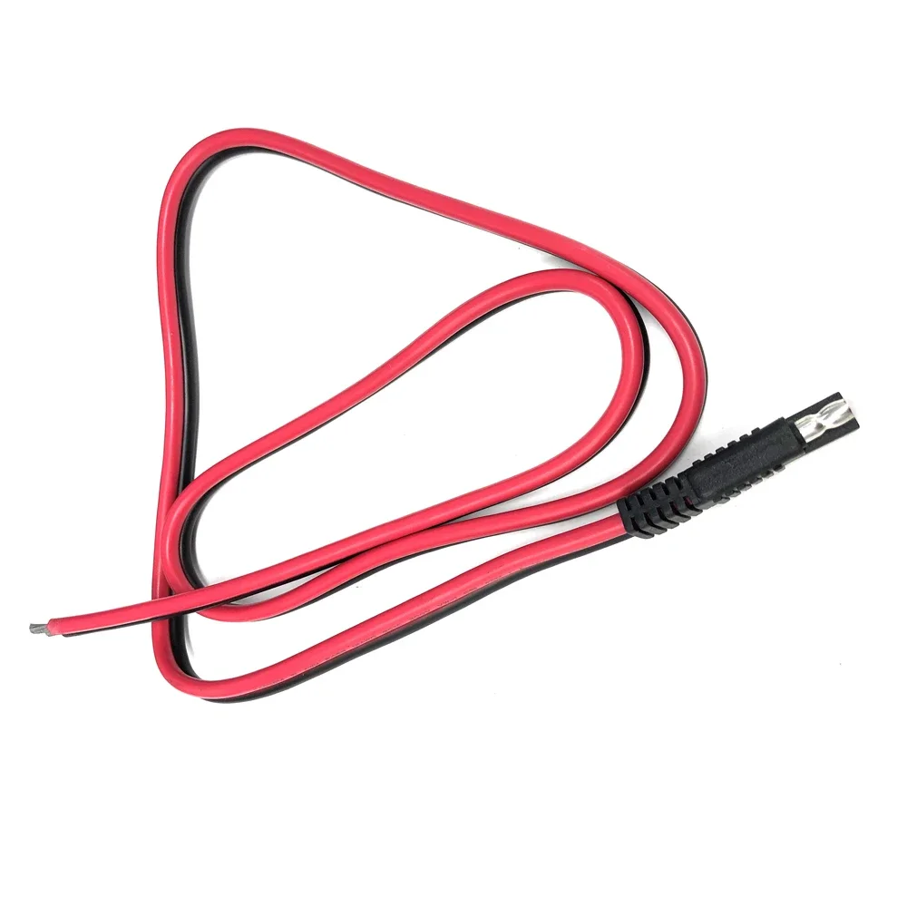 Diy 100 センチメートル 12AWG 30A saeプラグハーネス延長コネクタcablesaeプラグ延長ライン車のモーター太陽電池