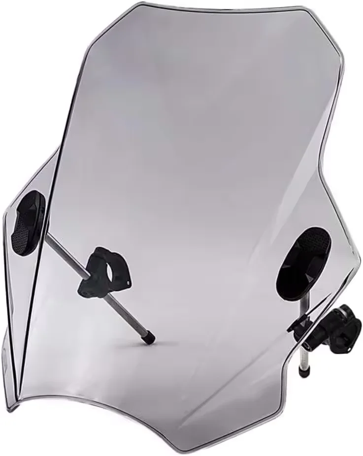 For Kawasaki Vulcan S650 Adjustable Height Modified Windshield Motorcycle Windscreen for Enhanced Riding Experience