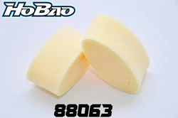 Originale OFNA/HOBAO RACING 88063 schiuma filtro aria, 2 pezzi per 1/8 HYPER 8/8.5 BUGGY MT/MT PLUS MONSTER TRUCK 8SC SHORT COURSE