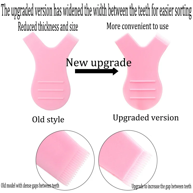 10pcs Perm False Eyelash Pad Kit Silicone Protection Pads Eyelash Extension Lifting Curler Graft Shield Patch tools