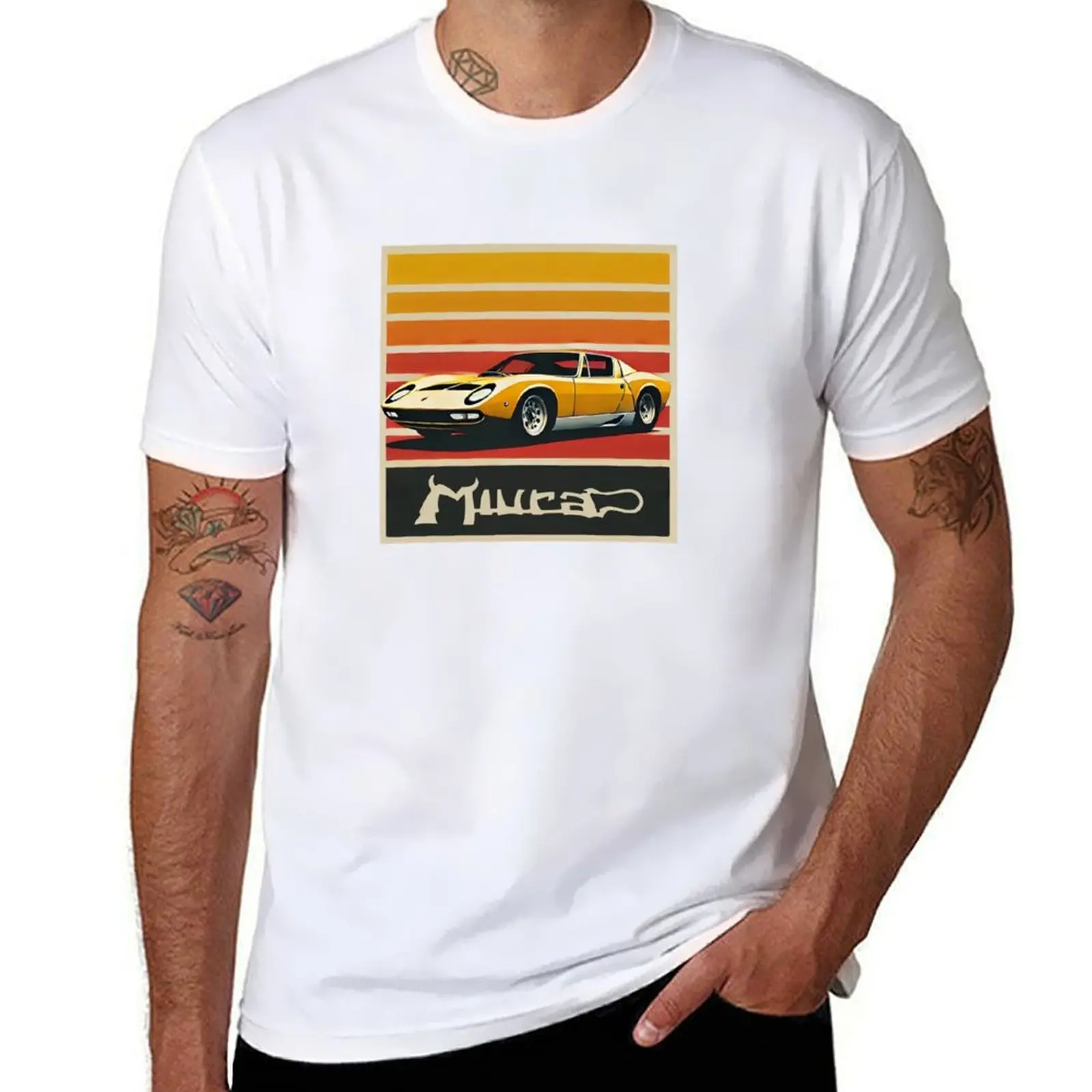 Retro Miura T-Shirt… - image