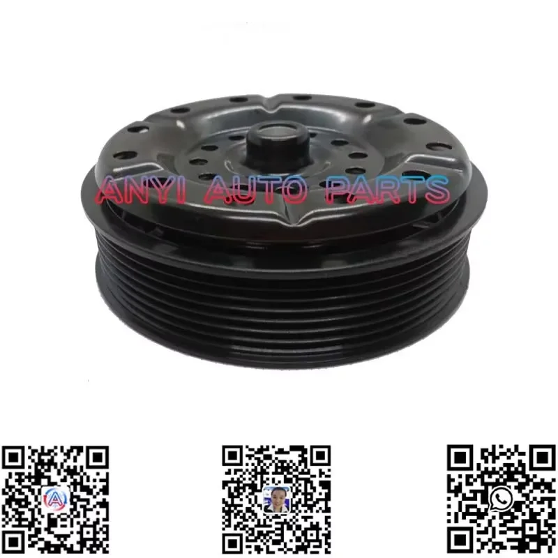 

CA532 (98799) CLUTCH ASSEMBLY 5SE12C 130mm 7pk for TOYOTA Corolla 88310-05-090 / 447260-1741 / 447220-9393 / 447220-9395