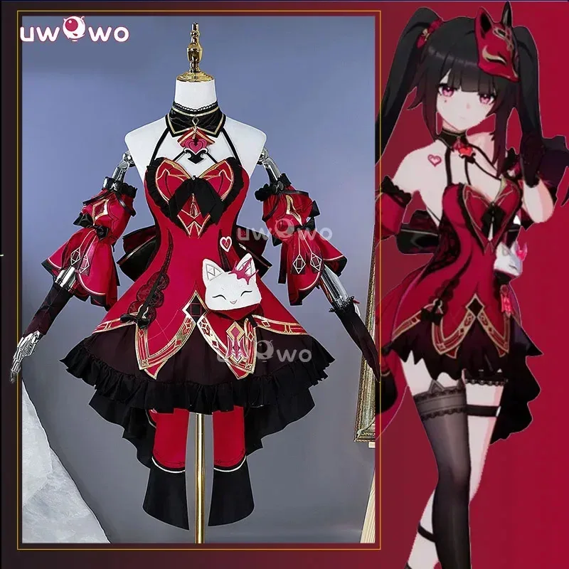 

UWOWO Sparkle Cosplay Collab Series: Game Honkai: Star Rail Sparkle Hanabi Cosplay Costume Halloween Costume Christmas Costume