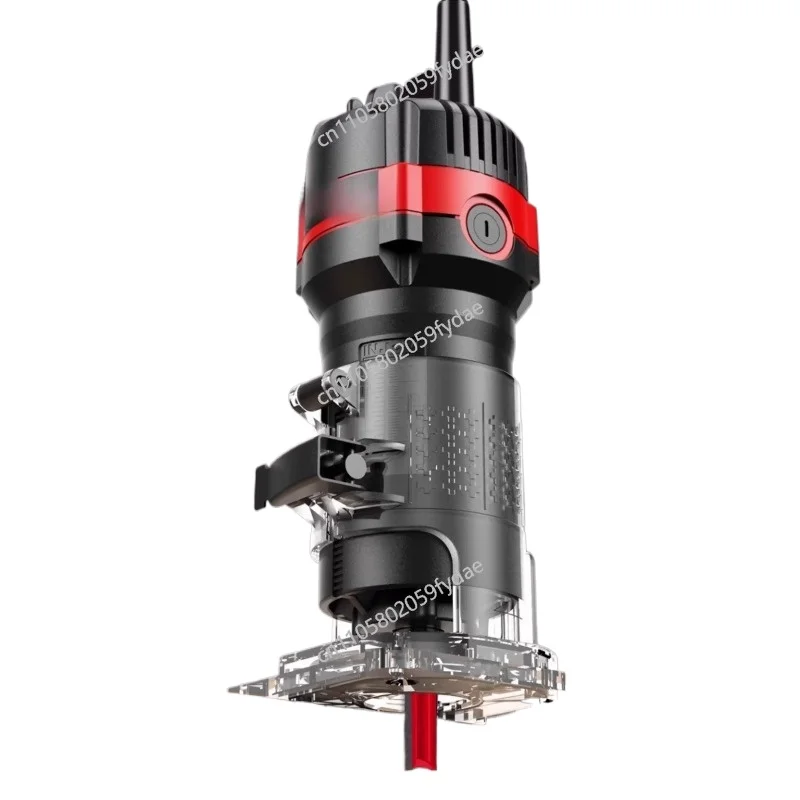 Woodworking trimming machine Electric opening gong machine Multifunctional household decoration Bakelite milling