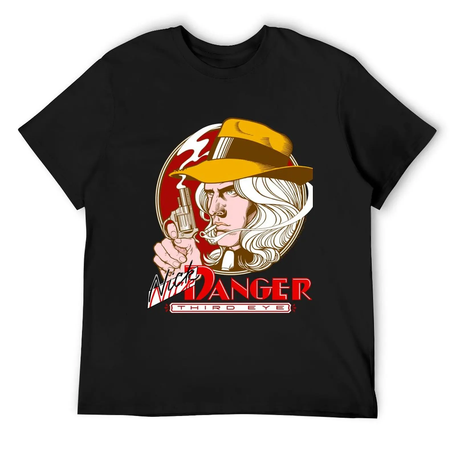 

Nick Danger, Third Eye T-Shirt korean fashion topping tshirts personalised big and tall t shirts for men