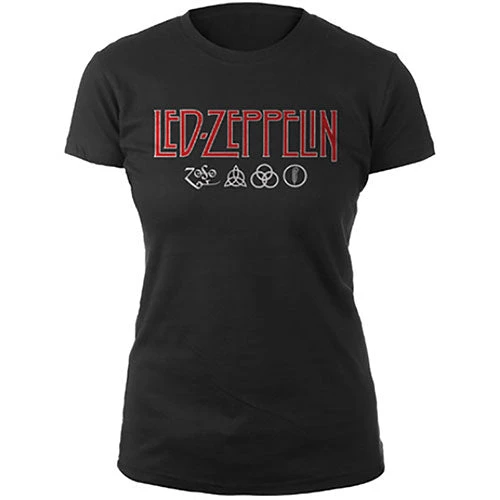 1 Remastered Cover  Led Zeppelin Band T-Shirt Cotton Graphic Tee Men Women Summer Streetwear