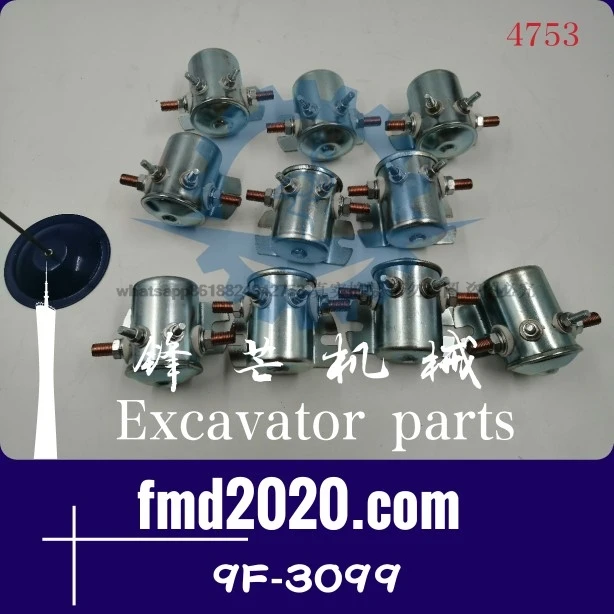 

Construction machinery accessories Daquan air compressor preheating relay 9F3099, 9F-3099 foreign trade export