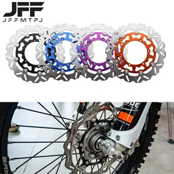 Motocross 320mm Front Brake Float Disk For KTM XC XCF XCW SX SXF EXC EXCF TPI Six Days For Husqvarna FE TE For GasGas 1994-2023