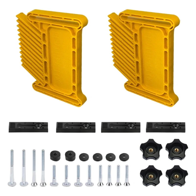 Featherboard โต๊ะเลื่อยเราเตอร์เครื่องไสโต๊ะ Jointer ไม้ Pushers ช่วยลด Kickbacks เพิ่มความปลอดภัยสำหรับงานไม้