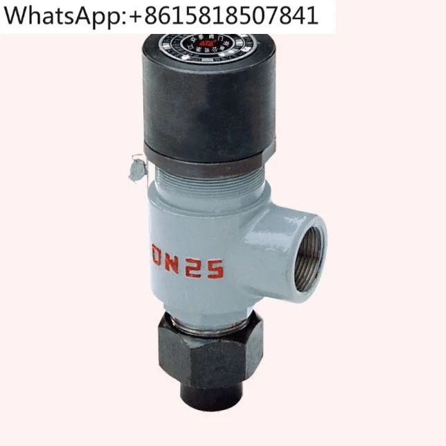 A21H/F-40C cast steel spring micro-opening external thread safety valve DN10 15 20 25 32 40 50