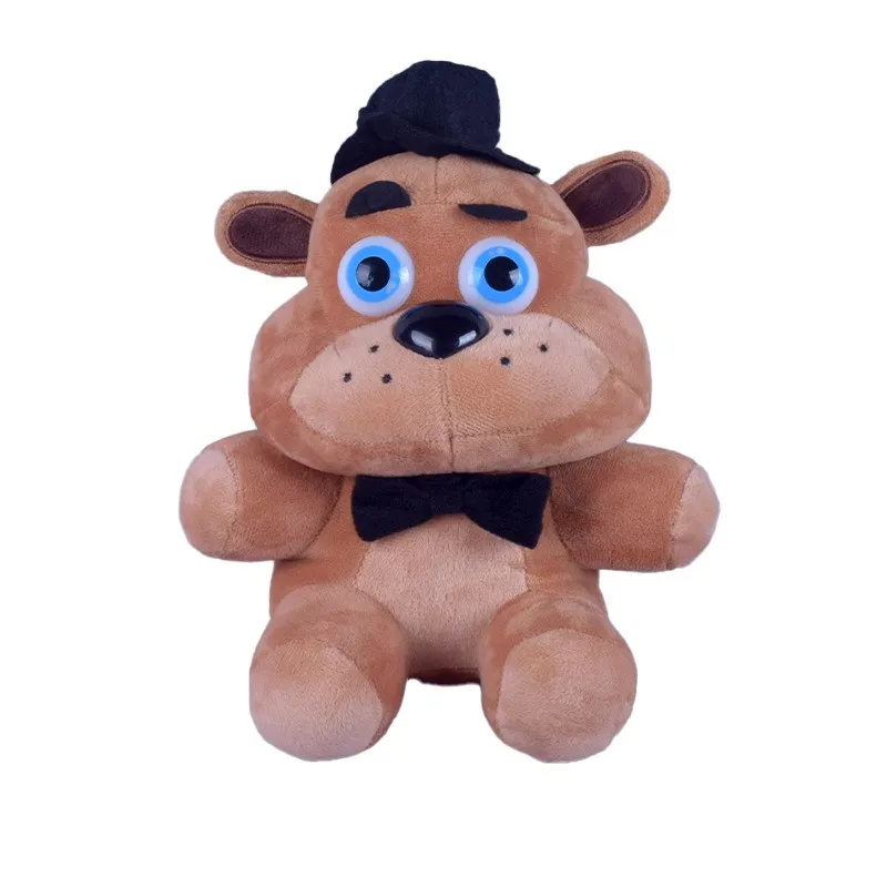 18cm Five Nights at Freddy\'s/FNAF  Plush Toys Cute Freddys Bear Clown Foxy Bonnie Chica Peluches Animal Stuffed Toy Doll for Kid