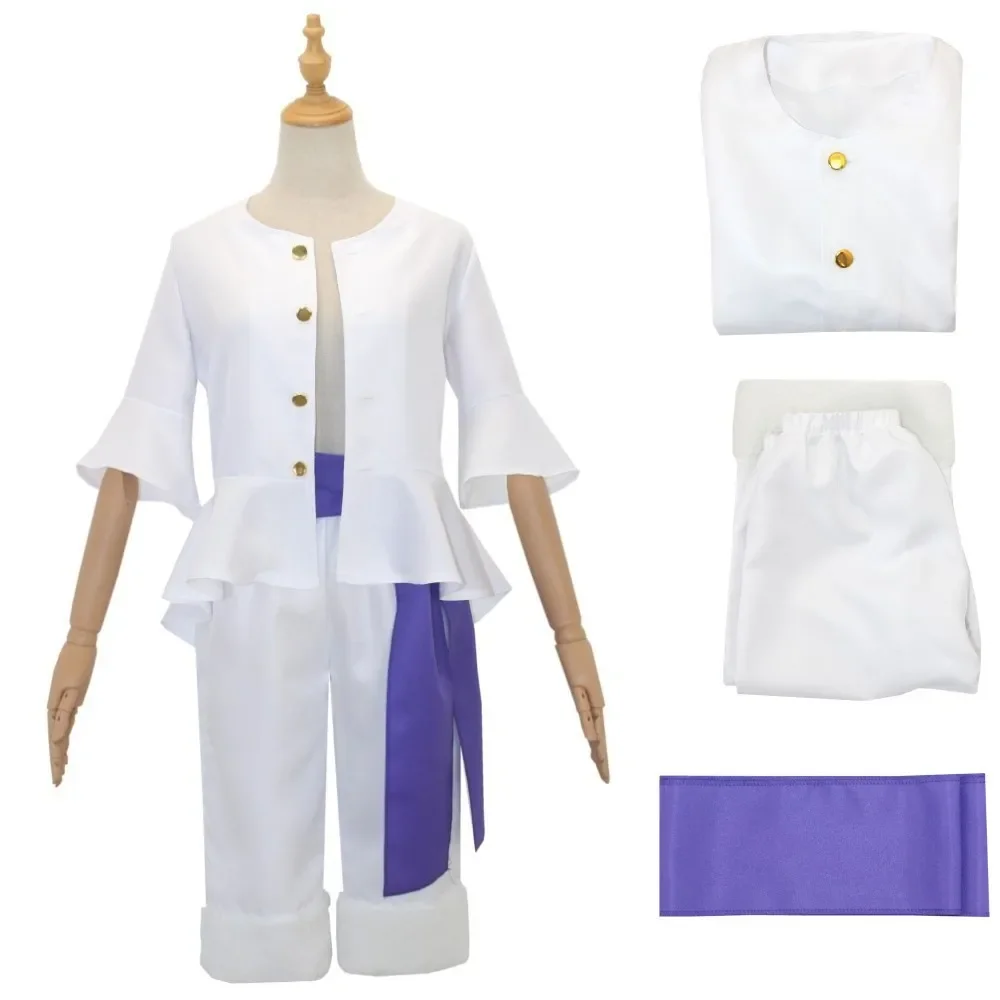 Piraat Wang Lufei Cosplay Traje, Kléding Luffy, Cos Kléding, Jardim de Infância Completo