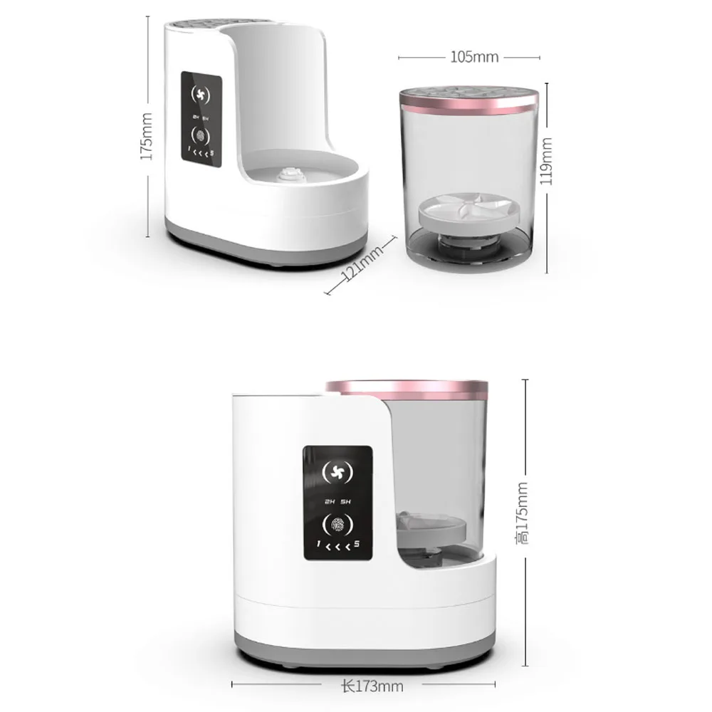 Máquina de limpieza de brochas de maquillaje eléctrica USB, accesorios de herramientas de belleza, cepillo de secado de velocidad de limpieza eléctrica para el hogar, Popular, 2025