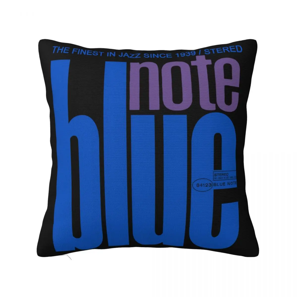 Blue Note Records Mens Finest Jazz Basic Summer Children Promotion Any Logo Middle Aged Best Selling On Sale Pillow Case