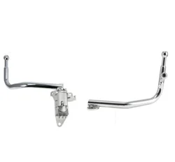 REARVIEW MIRROR BRACKET FOR ISUZU ELF NKR NQR 600P NPR N-SERIES TRUCK CHROME PLATED BODY PARTS