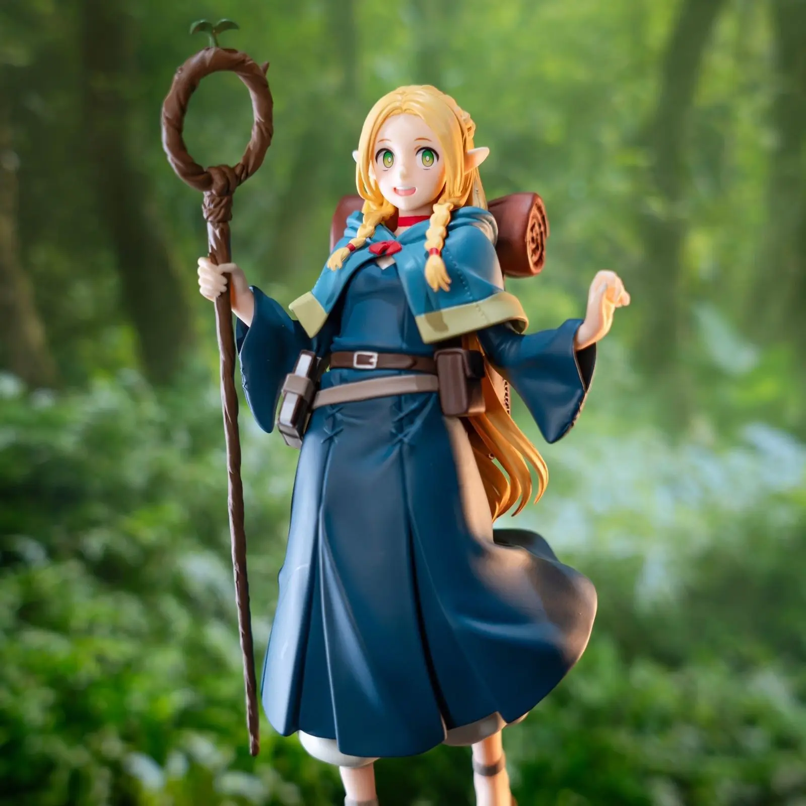 Anime Delicious In Dungeon Marcille Donato Figure Model Cartoon Meshi Laios Touden Action Figure Ornament Doll Toy Gift