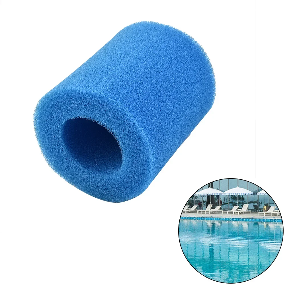 

For Type II Washable Reusable Swimming Pool Filter Foam Sponge Cartridge 58094 Reusable Foam Sponge Cleaner Pool Cleaning Tools