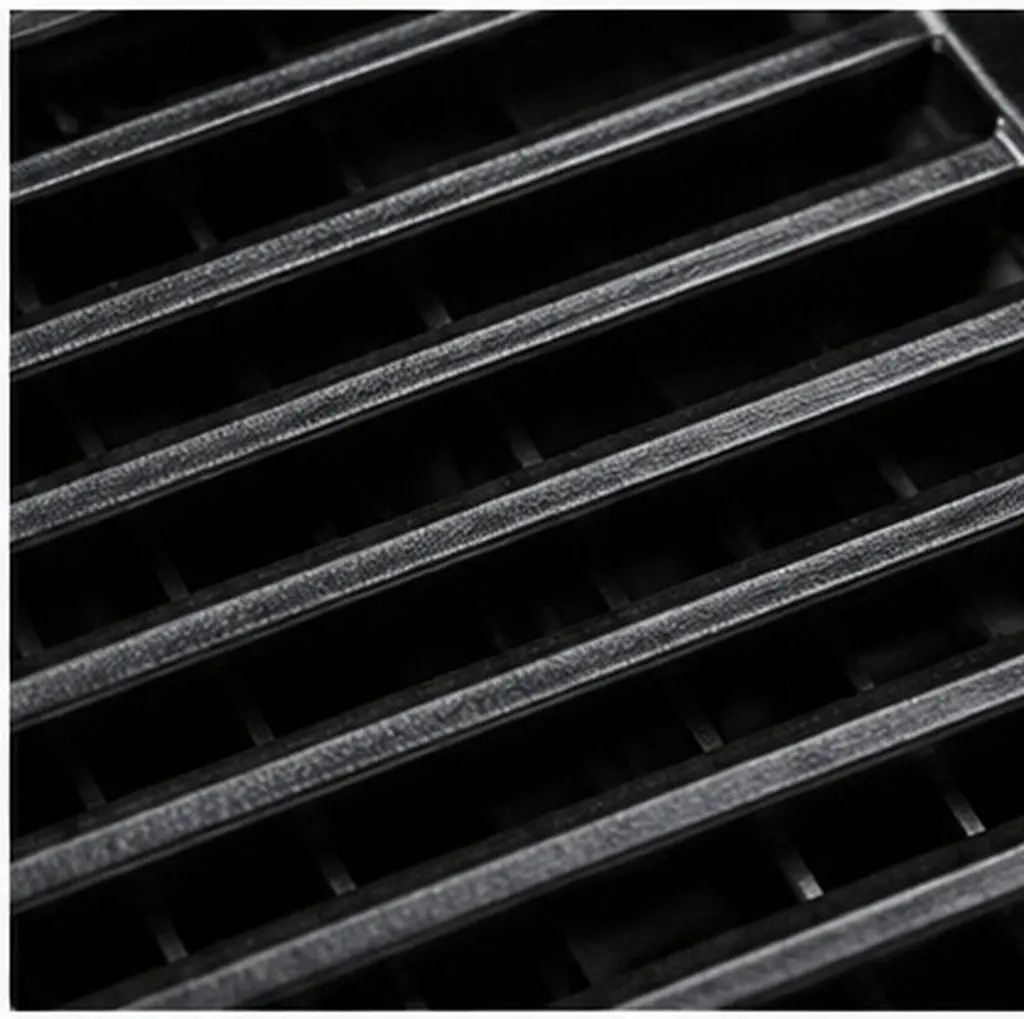 2Pcs Floor Register Vents Metal Floor Vent Cover Walkable Heat Register Deflector for Living Room Office Ventilation