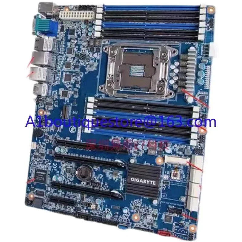 for Gigabyte MU70-SU0 X99 motherboard C612 E5 2680V4 2696V3 IPMI 4 network card SATA DOM