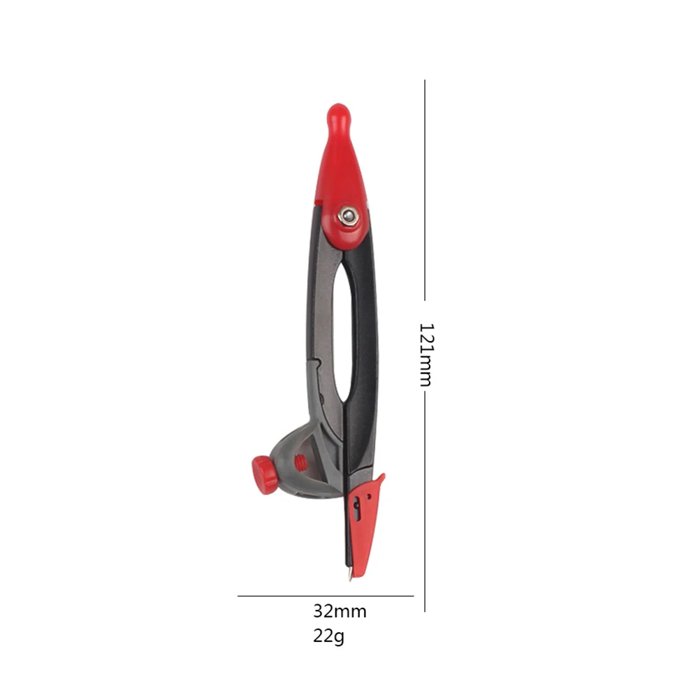 1 set 1 Set Compasses Set Portable Drafting Tool Lightweight School Stationery Teaching Supplies Drawing Equipment For