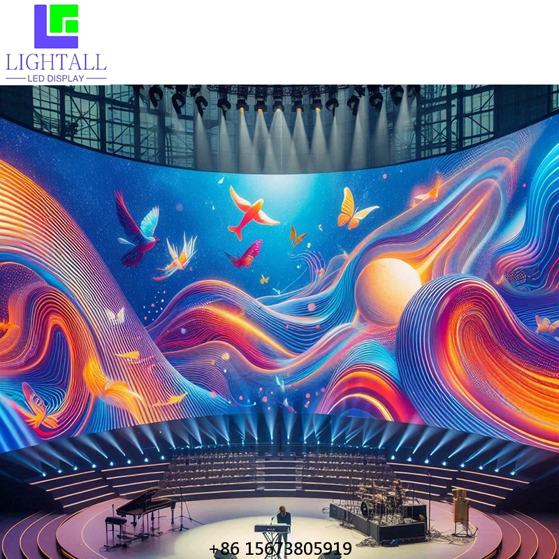 Good Selling 500*500mm Indoor Giant Stage Background Led Video Wall P2.6 Rental Led Display Screen