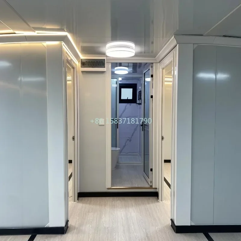 Mobile Expandable Container House 20ft 30ft 40ft 2 3 4 Bedrooms Folding Tiny House Prefabricated Container Homes for Australia