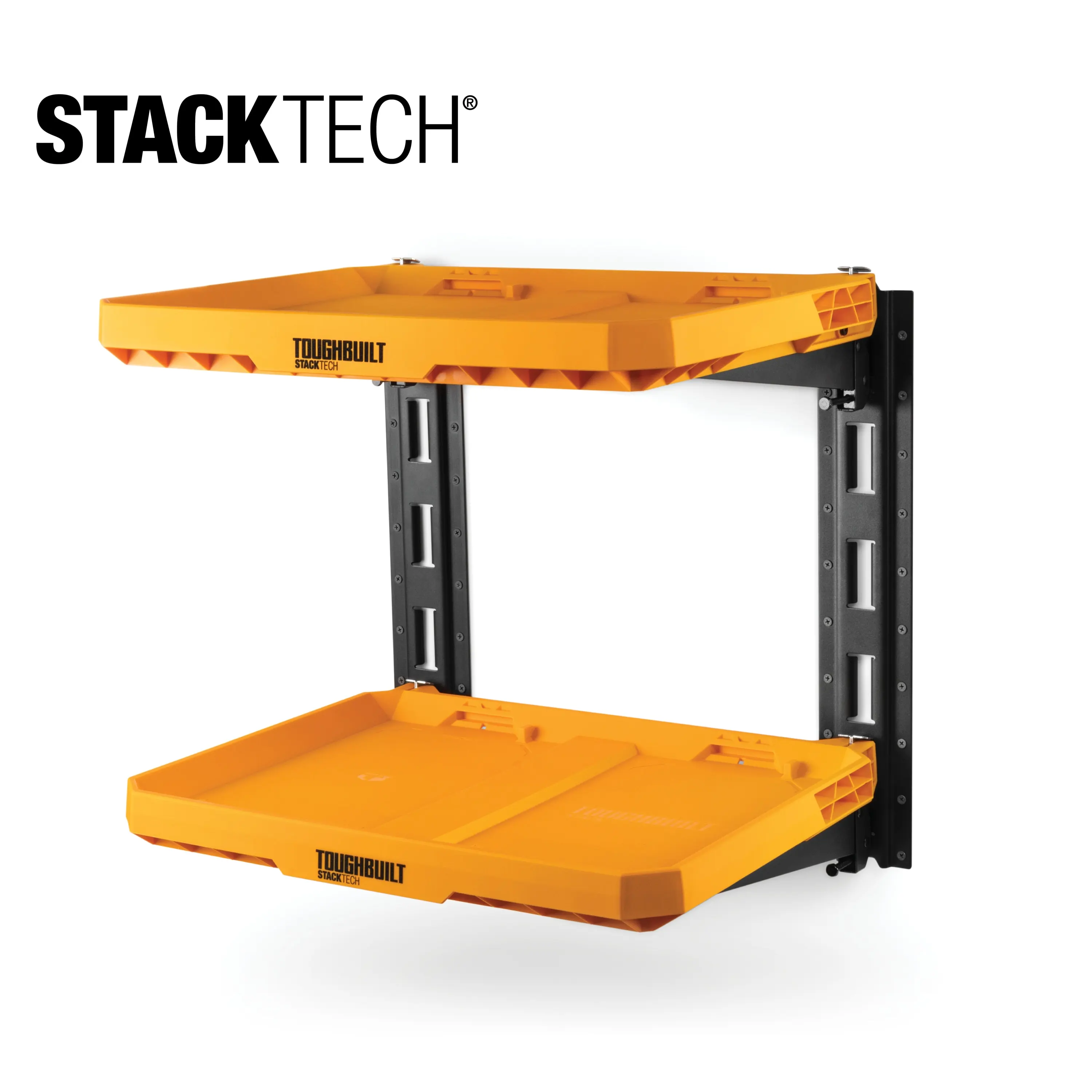 TOUGHBUILT TB-B1S3-M-20 Stacktech Shelves Wall Bracket Tool Accessories