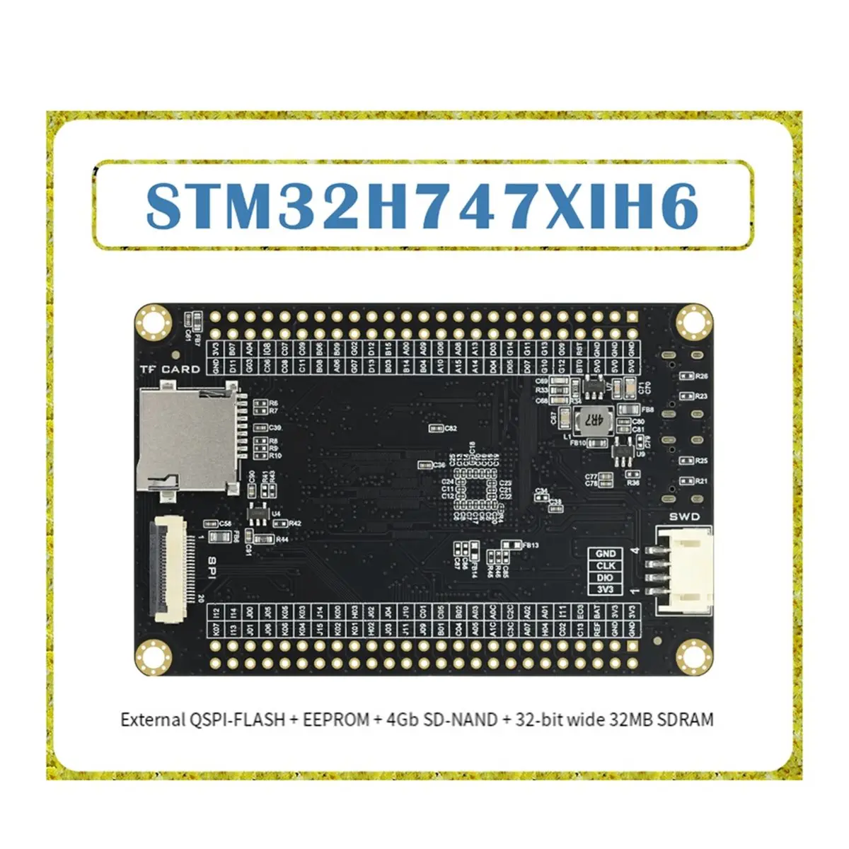 a32m-scheda-di-sviluppo-stm32h747xih6-scheda-core-scheda-di-sistema-mipi-eterogeneo-dual-core-m7-m4