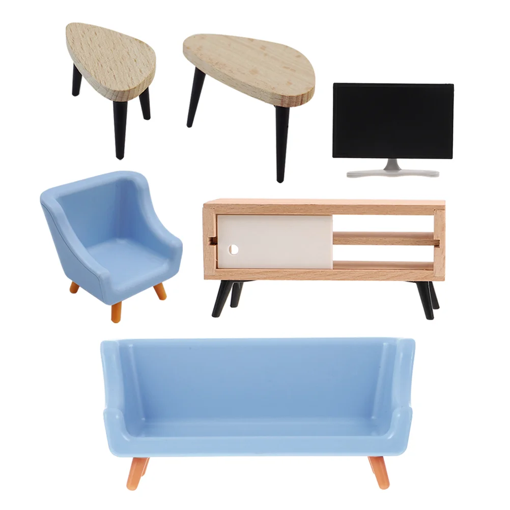 Flower Girl Basket Simulated Small Furniture Model Dollhouse Accessories and Suite Decor