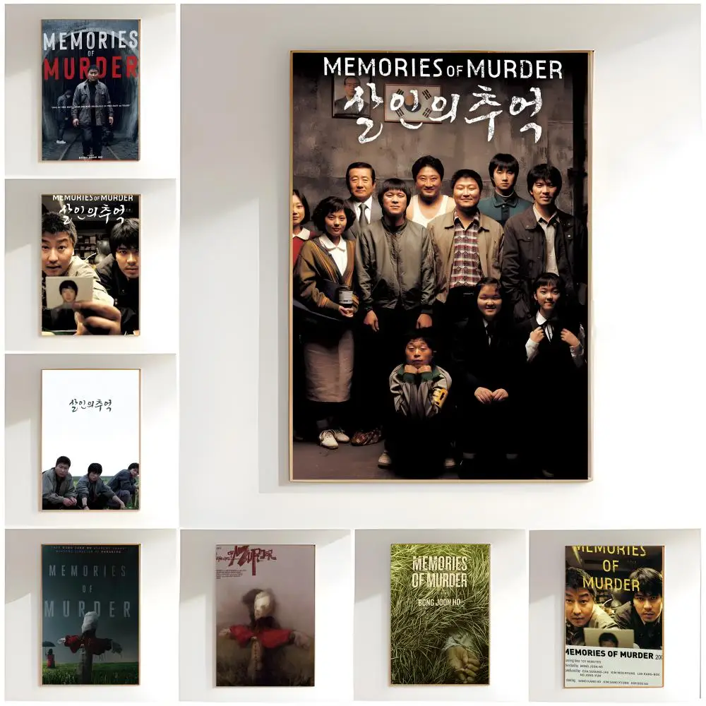 Memories Of Murder Poster Premium Wall Decor Modern Home Poster Unframed