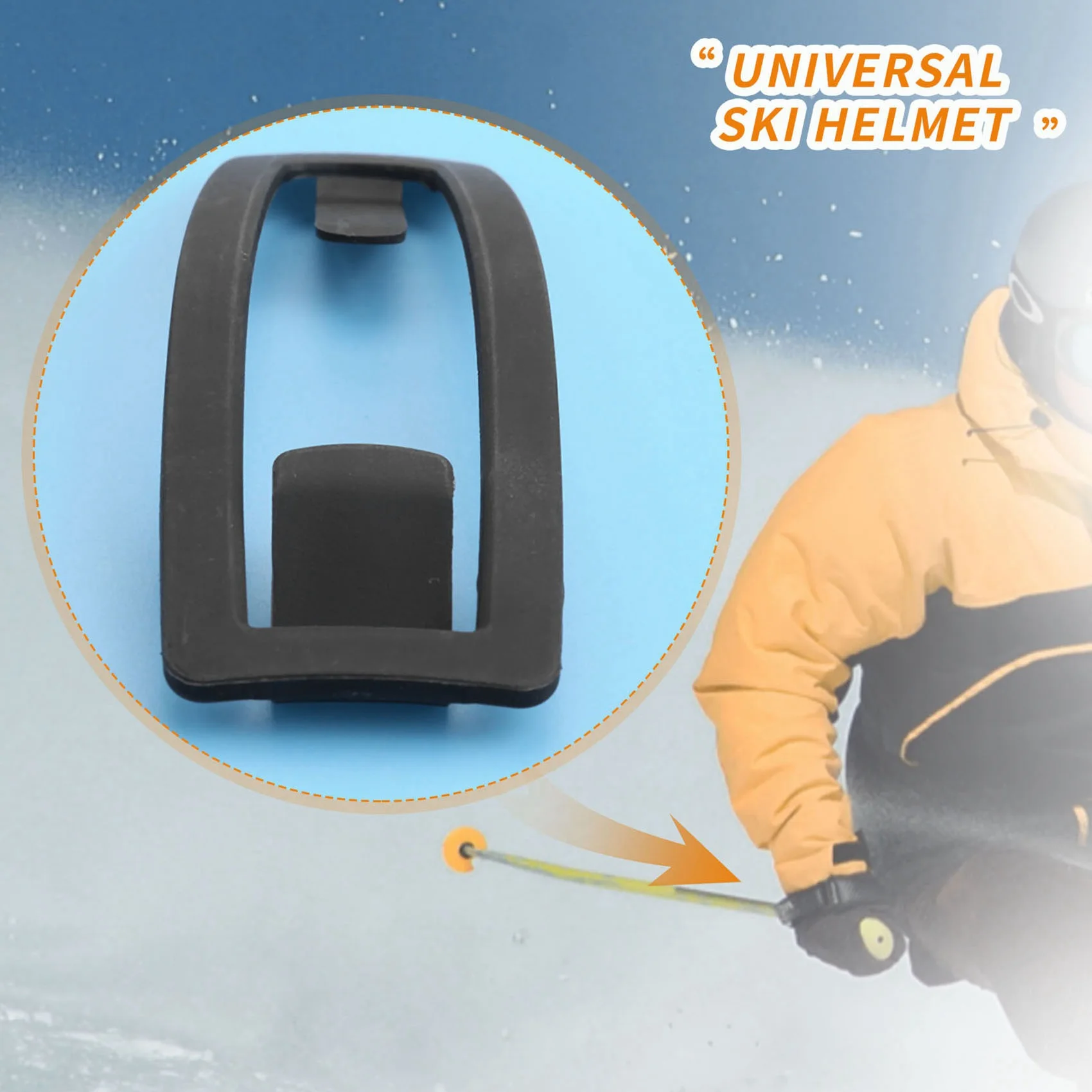 Accessoires Universels pour Casque de Ski, réinitialisation de Ceinture, Lunettes